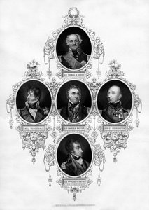英国海军军官，1837年 作者 不明