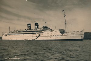 英国客船SS Arandora蓝星号之星，1936年 作者 不明