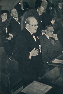 广播到帝国和美国，大约在1945年。 作者 不明