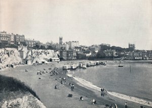 布罗德斯泰斯-悬崖全景，1895年 作者 不明