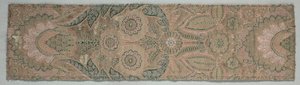 锦缎纺织品，约1700年。 作者 不明