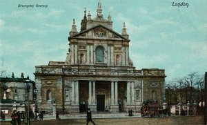 布伦普顿演说，伦敦，约1910年。 作者 不明