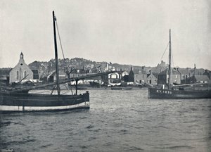 Broughty渡轮-河景，1895年 作者 不明