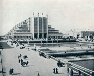 布鲁塞尔：世界和国际展览，1935年 作者 不明