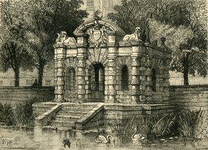 1830年的白金汉门（1881年）。 作者 不明