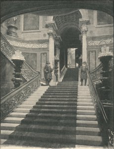 白金汉宫：大楼梯，1886年 作者 不明