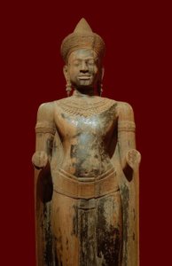 Buddha Khmer-Kunst, Post-Angkor-Periode, 16. Jh.  作者 不明