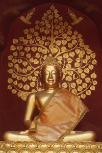 Buddha statue in Wat Phan On, Chiang Mai. Thailand 作者 不明