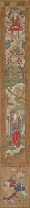 佛教小组，1300年代。 作者 不明
