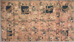 佛教牧师长袍克萨（Robe Kesa），1800年代。 作者 不明