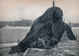 Bude-教堂石，1895年 作者 不明