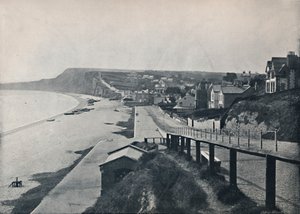 Budleigh Salterton-山谷全景，1895年 作者 不明