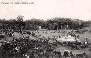 1909年，阿根廷布宜诺斯艾利斯 作者 不明