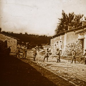 建筑物防御，c1914-c1918 作者 不明