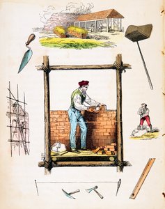建筑贸易，c1845 作者 不明