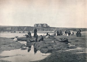 邦多兰（Bundoran）-东街，与北方大酒店（Great Northern Hotel），1895年 作者 不明