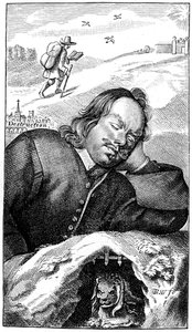 Bunyans Dream，1680年，1893年 作者 不明