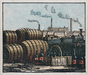 特伦特河畔伯顿（Burton-on-Trent），摄于1910年。 作者 不明