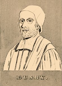 Busby，1606-1695，1830。 作者 不明