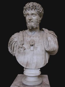 Sepcenius Severus的半身像，第3个岑。广告 作者 不明