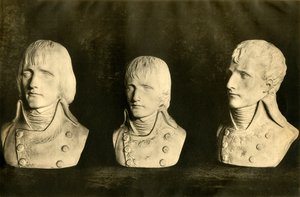 拿破仑的胸像，十八世纪末，1921年。 作者 不明