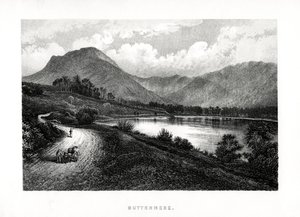 1896年，坎布里亚郡湖区巴特米尔 作者 不明