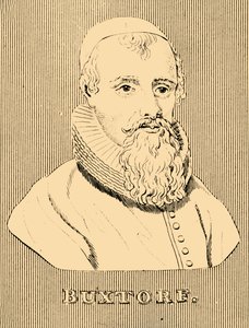 Buxtorf，1599-1664年，1830年。 作者 不明