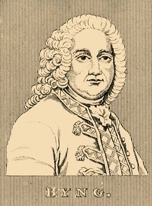 Byng，1704-1757，1830。 作者 不明