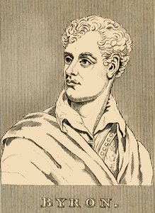 拜伦（Byron），1788-1824年，1830年。 作者 不明