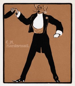 CH MacDermott 1845-1901，音乐厅明星，十九世纪末 作者 不明