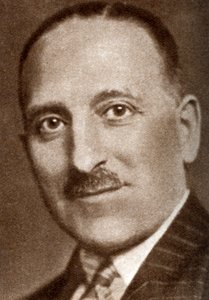 CM Woolf，英国电影制片人，1933年 作者 不明