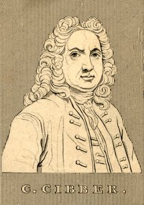 C.Cibber，1671-1757，1830。 作者 不明