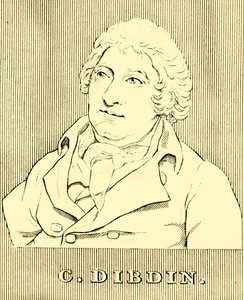 狄宾（C. Dibdin），c1745-1814，1830年。 作者 不明