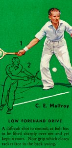 CE Malfroy-低正手驱动器，c1935。 作者 不明