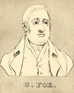 C.福克斯（1749-1806，1830）。 作者 不明