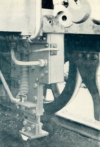 驾驶室指示器，1922年。 作者 不明