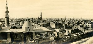 开罗-一般视图，c1918-c1939。 作者 不明