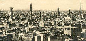 开罗-一般视图，c1918-c1939。 作者 不明