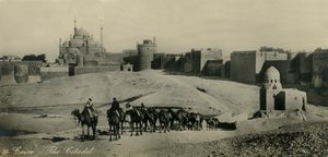 开罗-城堡，c1918-c1939。 作者 不明