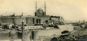 开罗-城堡，c1918-c1939。 作者 不明
