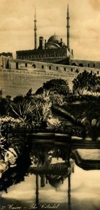 开罗-城堡，c1918-c1939。 作者 不明