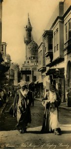 开罗-Saghry Bardy清真寺，c1918-c1939。 作者 不明