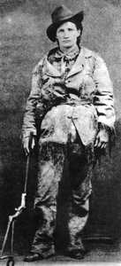 灾难简·克鲁克斯将军侦察兵，c1870-1876年，1954年 作者 不明