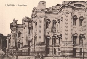 加尔各答-孟加拉银行，c1900 作者 不明