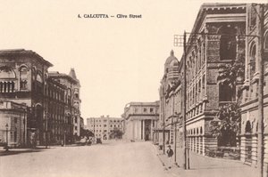 加尔各答-克莱夫街（C1900） 作者 不明