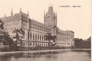 加尔各答-高等法院，c1900 作者 不明