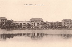 加尔各答-秘书处，c1900 作者 不明