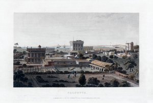 印度加尔各答，1837年 作者 不明