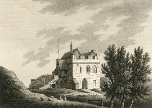 剑桥城堡，1783年。 作者 不明