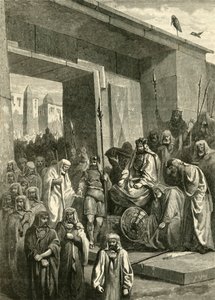 坎比斯（Cambyes）和瑟姆（Psammetichs），1890年。 作者 不明